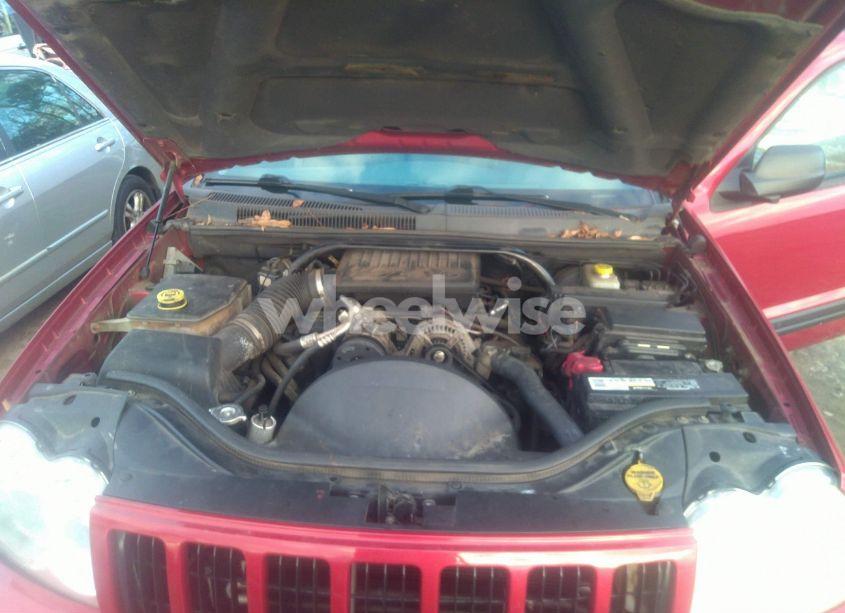 Photo 10 of 2006 Jeep Grand CHEROKEE LAREDO (VIN 1J4GS48K36C279967)