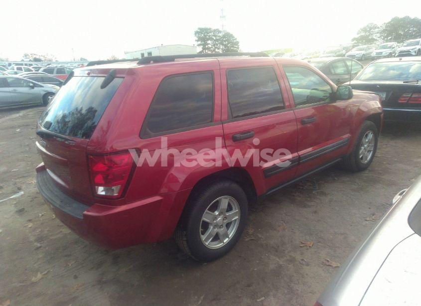 Photo 2 of 2006 Jeep Grand CHEROKEE LAREDO (VIN 1J4GS48K36C279967)