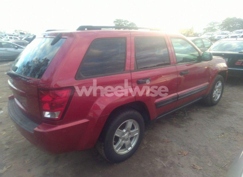 Photo 4 of 2006 Jeep Grand CHEROKEE LAREDO (VIN 1J4GS48K36C279967)