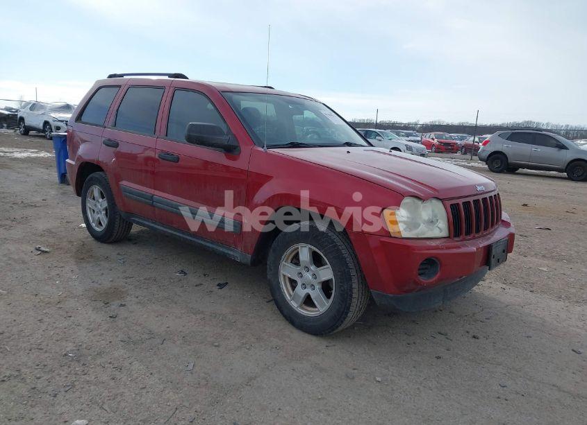 2005 Jeep Grand CHEROKEE LAREDO (VIN 1J4GS48K45C656529) main photo