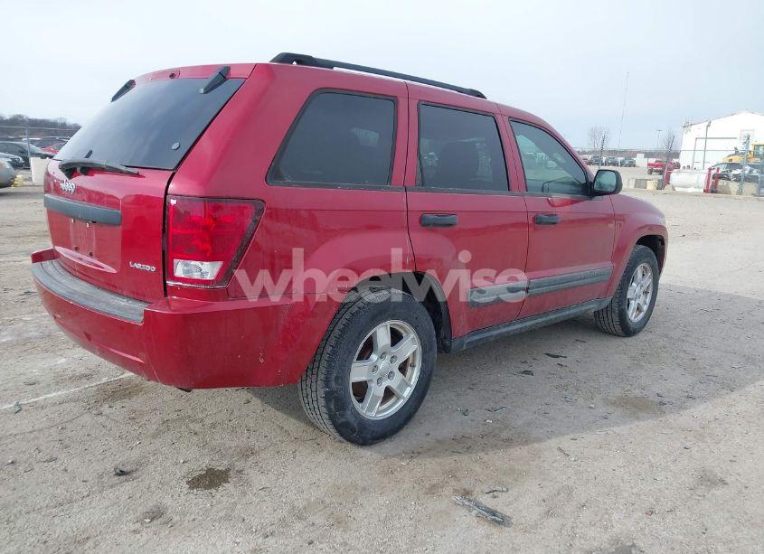 Photo 4 of 2005 Jeep Grand CHEROKEE LAREDO (VIN 1J4GS48K45C656529)