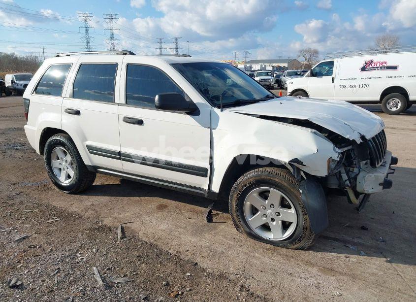 2005 Jeep Grand CHEROKEE LAREDO (VIN 1J4GS48K55C536433) main photo