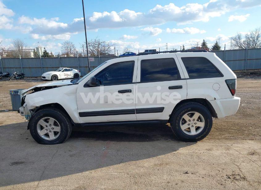Photo 14 of 2005 Jeep Grand CHEROKEE LAREDO (VIN 1J4GS48K55C536433)