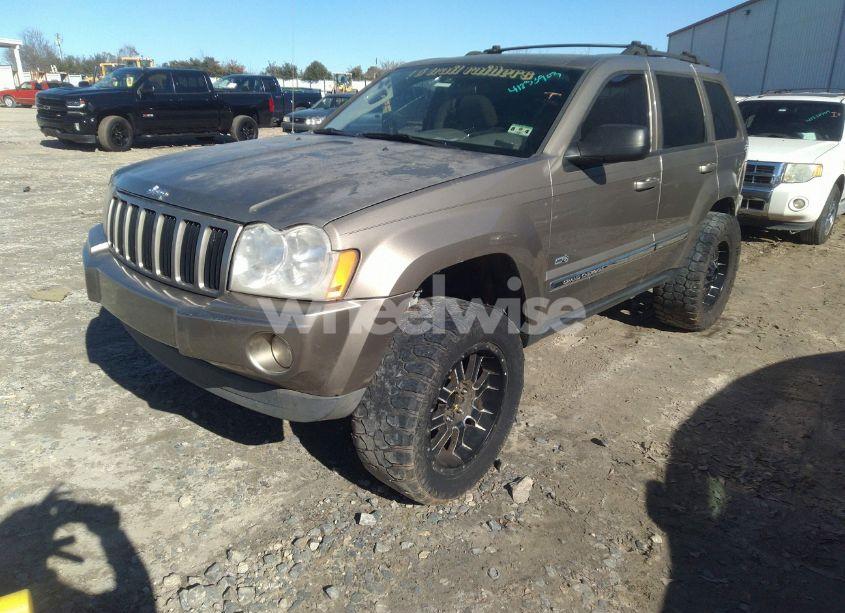 Photo 2 of 2006 Jeep Grand CHEROKEE LAREDO (VIN 1J4GS48K56C259431)