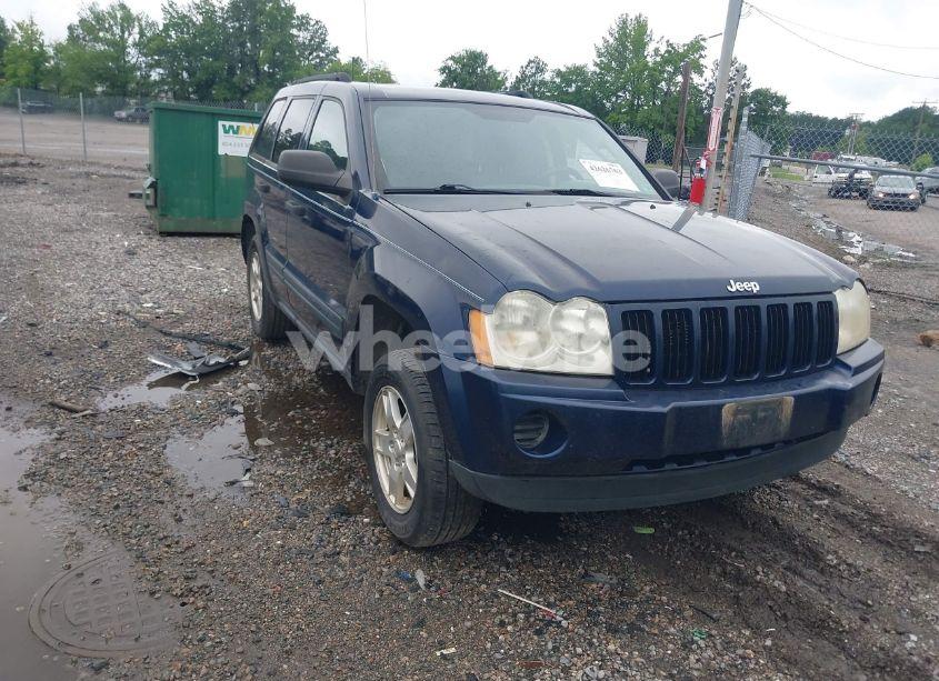 2005 Jeep Grand CHEROKEE LAREDO (VIN 1J4GS48K65C717220) main photo