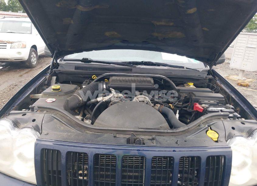 Photo 10 of 2005 Jeep Grand CHEROKEE LAREDO (VIN 1J4GS48K65C717220)