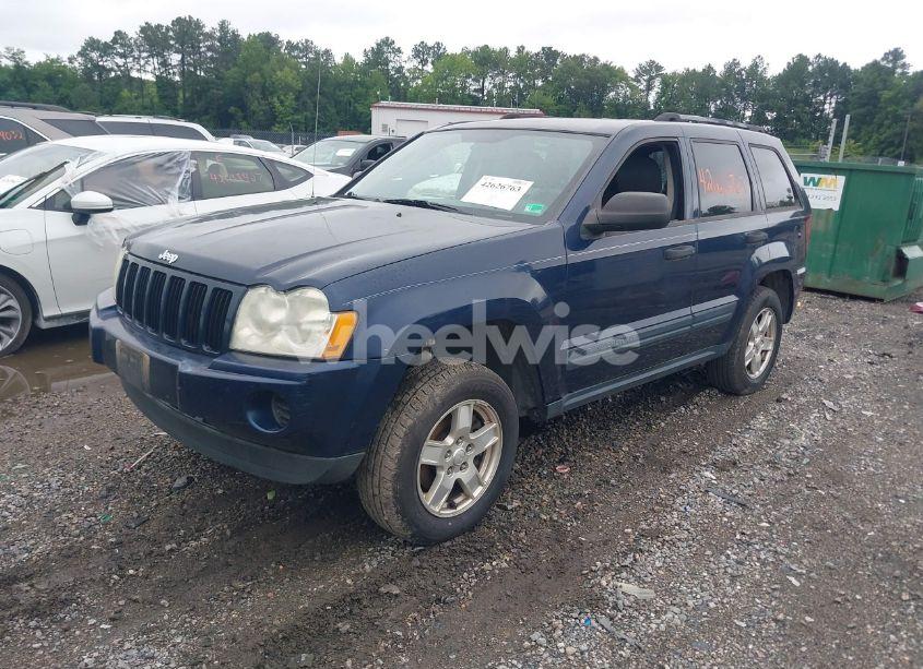 Photo 2 of 2005 Jeep Grand CHEROKEE LAREDO (VIN 1J4GS48K65C717220)