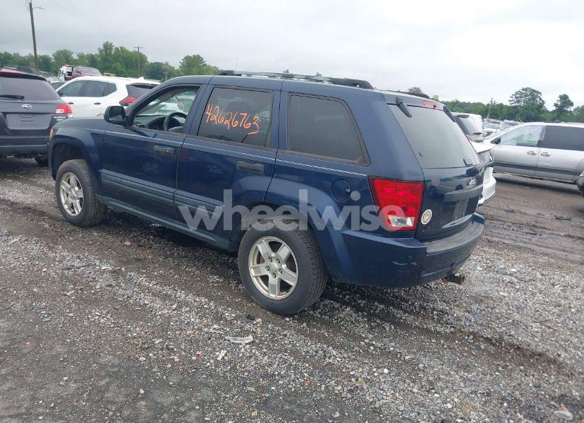 Photo 3 of 2005 Jeep Grand CHEROKEE LAREDO (VIN 1J4GS48K65C717220)