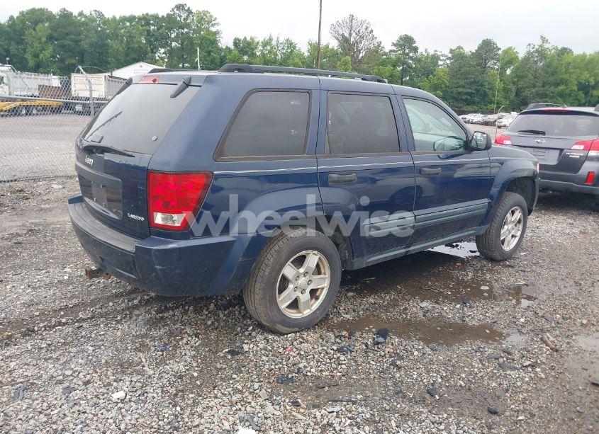 Photo 4 of 2005 Jeep Grand CHEROKEE LAREDO (VIN 1J4GS48K65C717220)