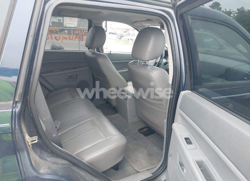Photo 8 of 2005 Jeep Grand CHEROKEE LAREDO (VIN 1J4GS48K65C717220)