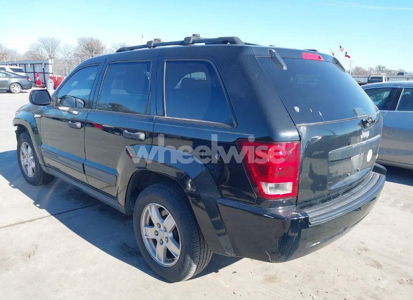 Photo 3 of 2005 Jeep Grand CHEROKEE LAREDO (VIN 1J4GS48K65C724250)