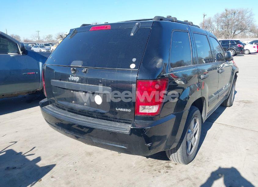 Photo 4 of 2005 Jeep Grand CHEROKEE LAREDO (VIN 1J4GS48K65C724250)