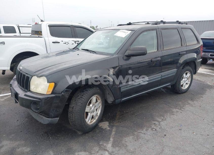 Photo 2 of 2005 Jeep Grand CHEROKEE LAREDO (VIN 1J4GS48K75C503997)