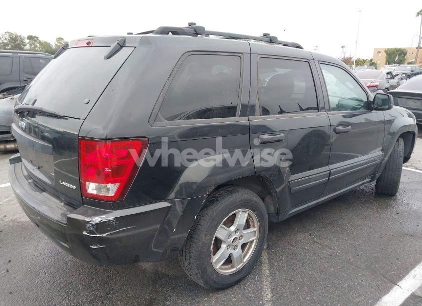 Photo 4 of 2005 Jeep Grand CHEROKEE LAREDO (VIN 1J4GS48K75C503997)