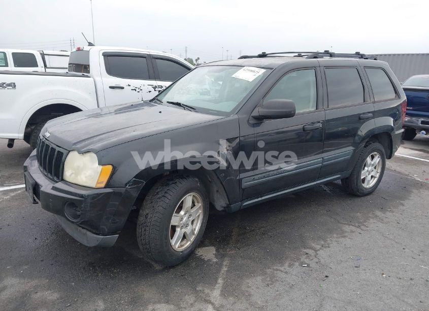 Photo 6 of 2005 Jeep Grand CHEROKEE LAREDO (VIN 1J4GS48K75C503997)