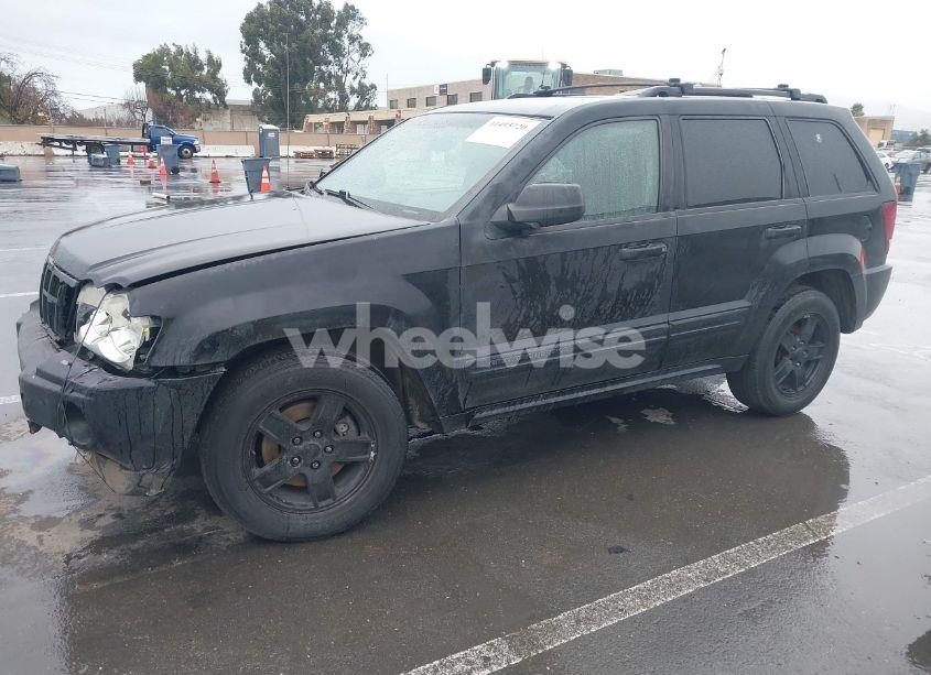 Photo 2 of 2005 Jeep Grand CHEROKEE LAREDO (VIN 1J4GS48K75C709708)