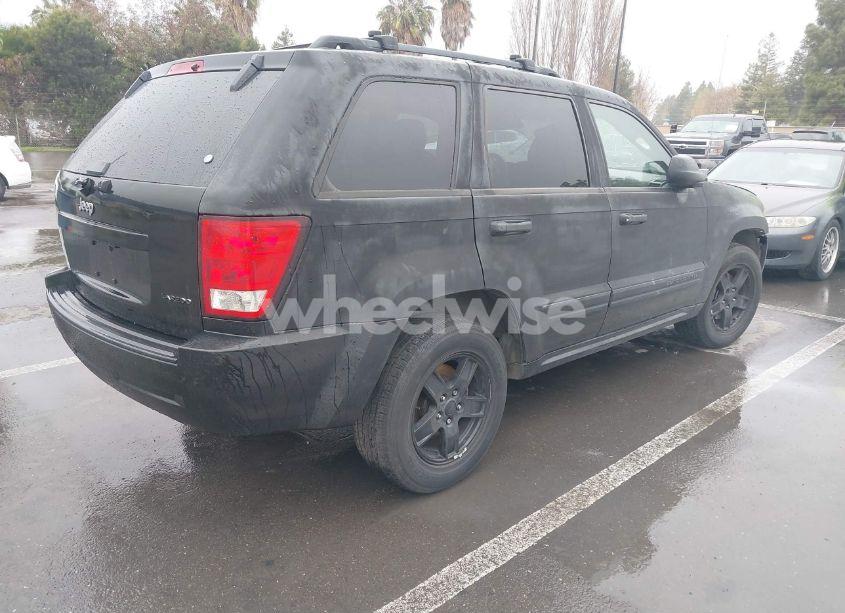 Photo 4 of 2005 Jeep Grand CHEROKEE LAREDO (VIN 1J4GS48K75C709708)