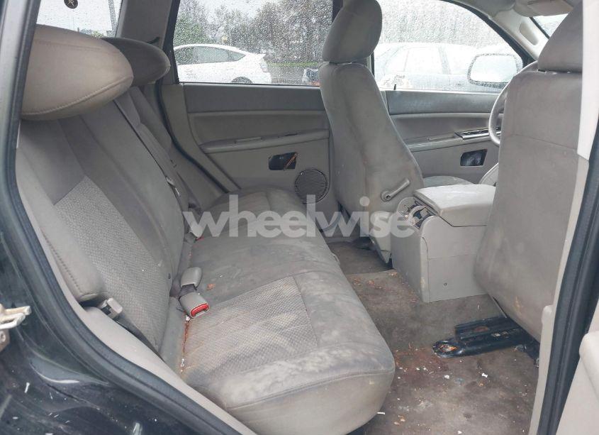 Photo 8 of 2005 Jeep Grand CHEROKEE LAREDO (VIN 1J4GS48K75C709708)