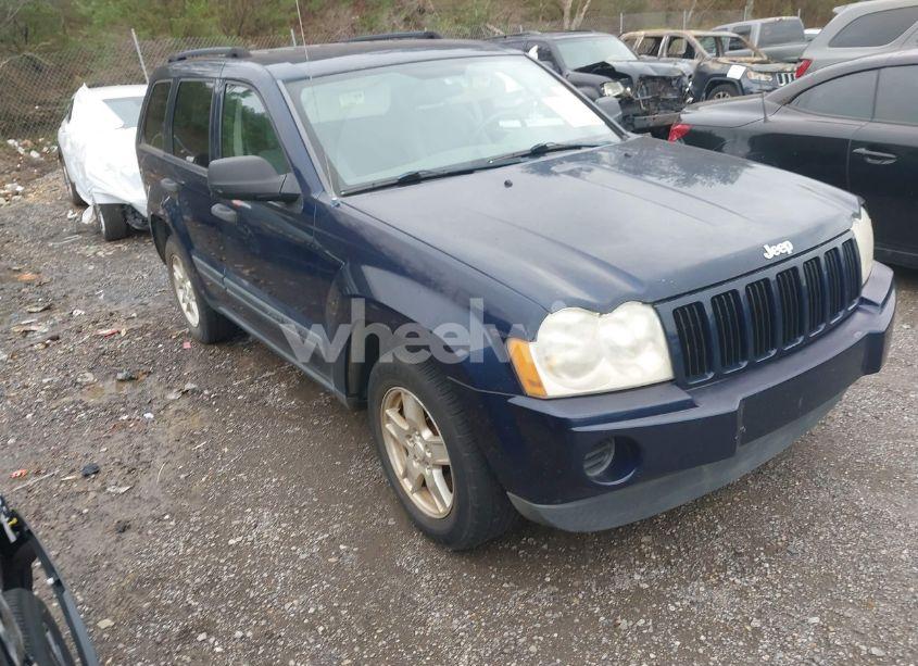 2006 Jeep Grand CHEROKEE LAREDO (VIN 1J4GS48K76C187681) main photo