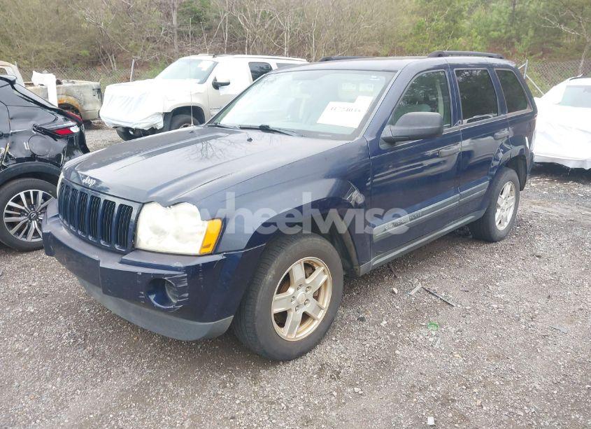 Photo 2 of 2006 Jeep Grand CHEROKEE LAREDO (VIN 1J4GS48K76C187681)