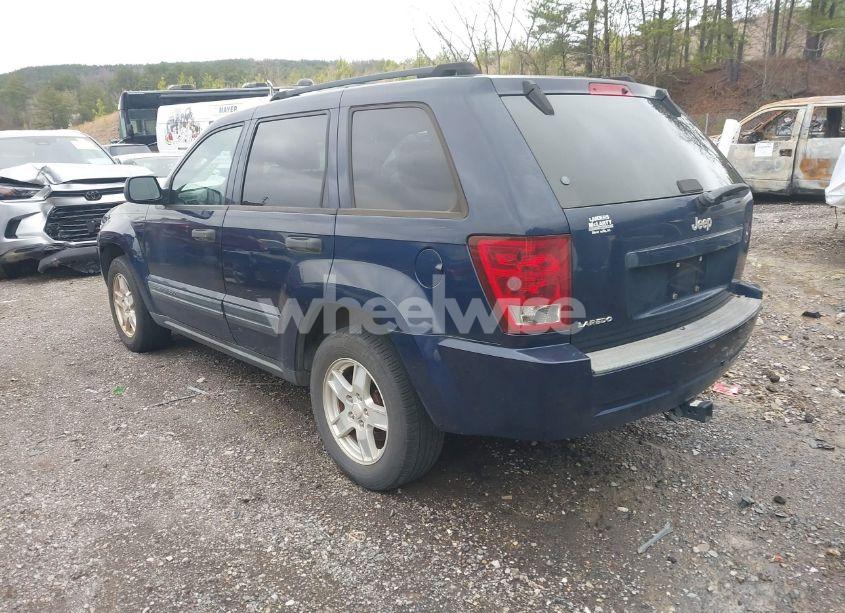 Photo 3 of 2006 Jeep Grand CHEROKEE LAREDO (VIN 1J4GS48K76C187681)