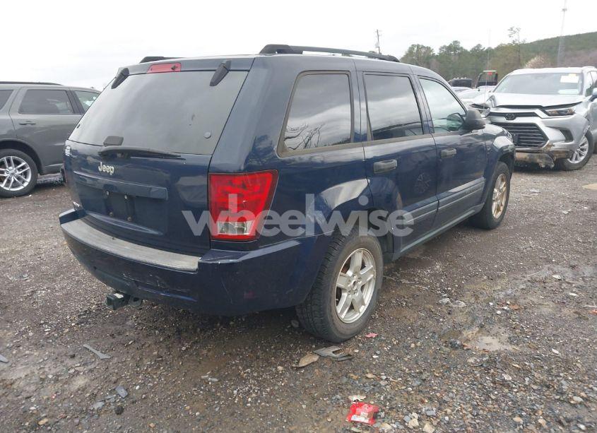 Photo 4 of 2006 Jeep Grand CHEROKEE LAREDO (VIN 1J4GS48K76C187681)