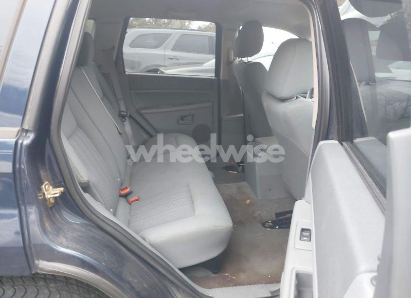 Photo 8 of 2006 Jeep Grand CHEROKEE LAREDO (VIN 1J4GS48K76C187681)