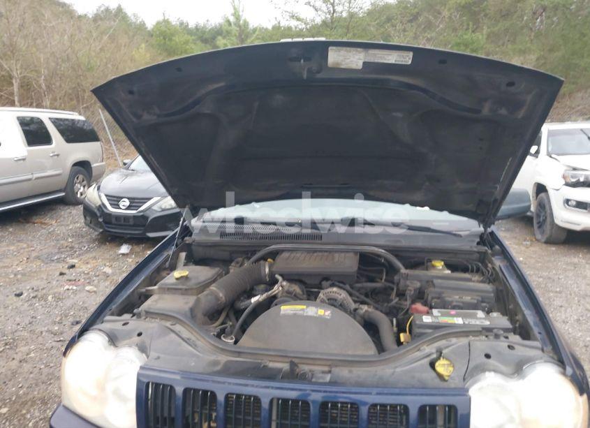 Photo 9 of 2006 Jeep Grand CHEROKEE LAREDO (VIN 1J4GS48K76C187681)