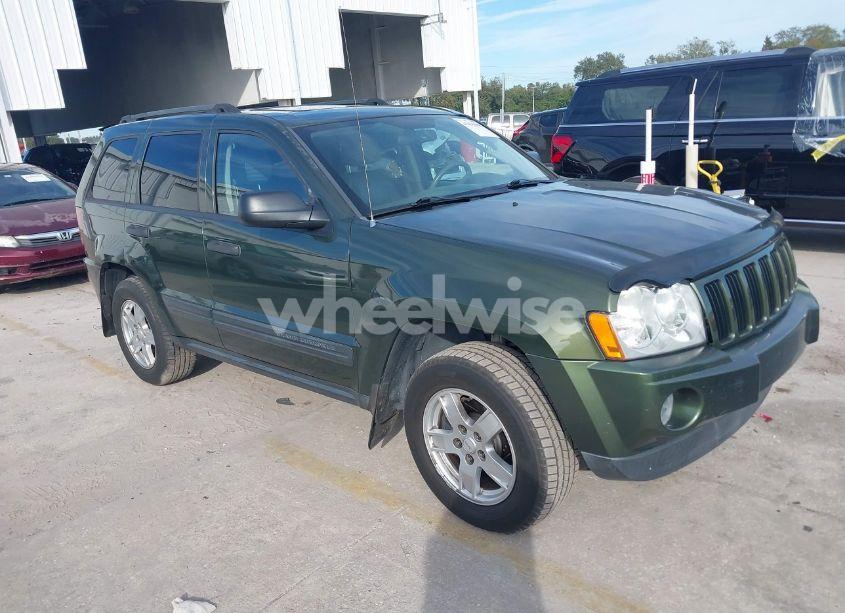 2006 Jeep Grand CHEROKEE LAREDO (VIN 1J4GS48K76C251377) main photo