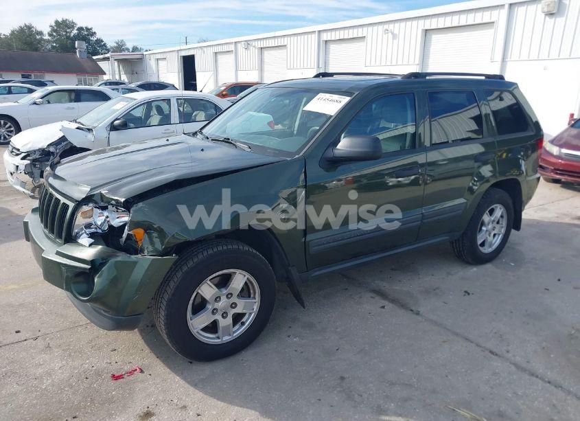 Photo 2 of 2006 Jeep Grand CHEROKEE LAREDO (VIN 1J4GS48K76C251377)