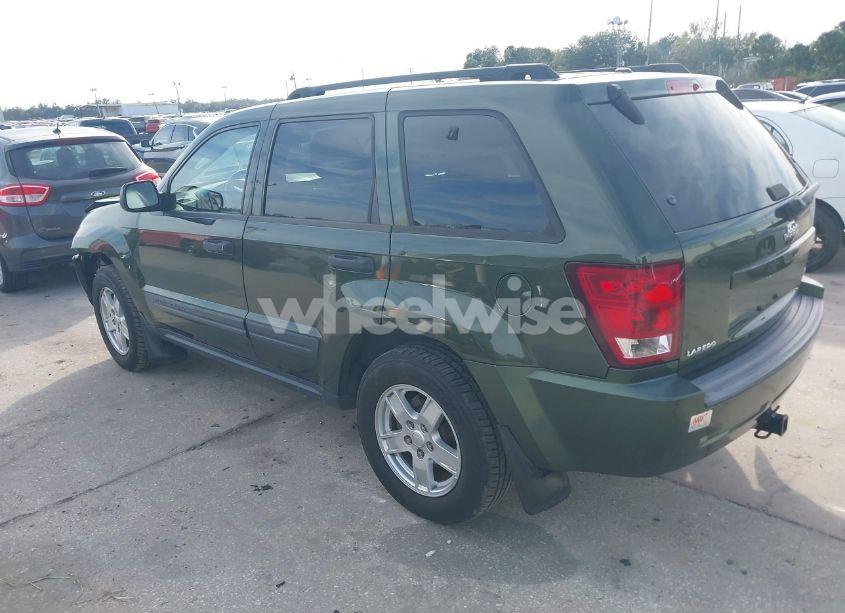 Photo 3 of 2006 Jeep Grand CHEROKEE LAREDO (VIN 1J4GS48K76C251377)