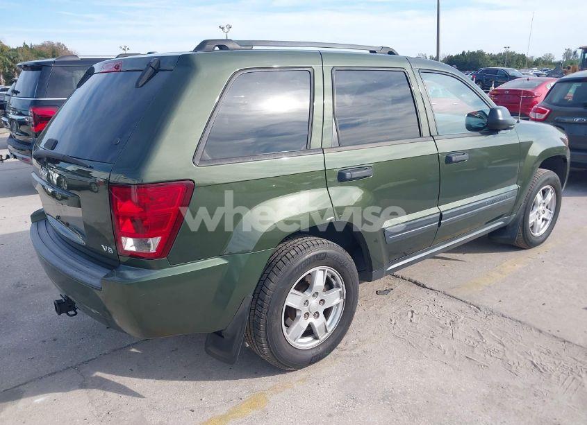 Photo 4 of 2006 Jeep Grand CHEROKEE LAREDO (VIN 1J4GS48K76C251377)