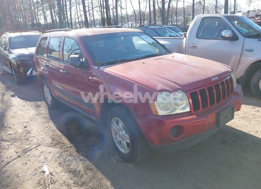 2006 Jeep Grand CHEROKEE LAREDO (VIN 1J4GS48K76C263223) main photo
