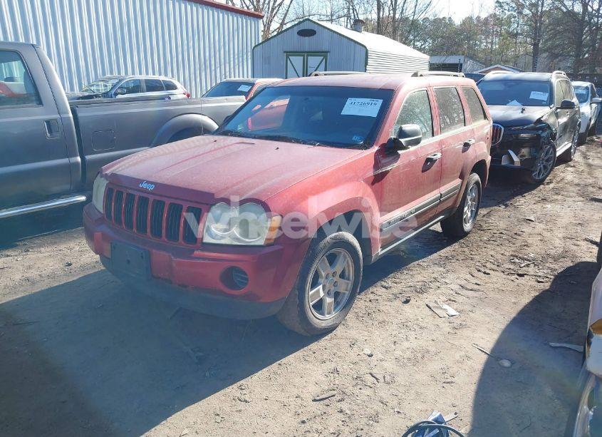 Photo 2 of 2006 Jeep Grand CHEROKEE LAREDO (VIN 1J4GS48K76C263223)