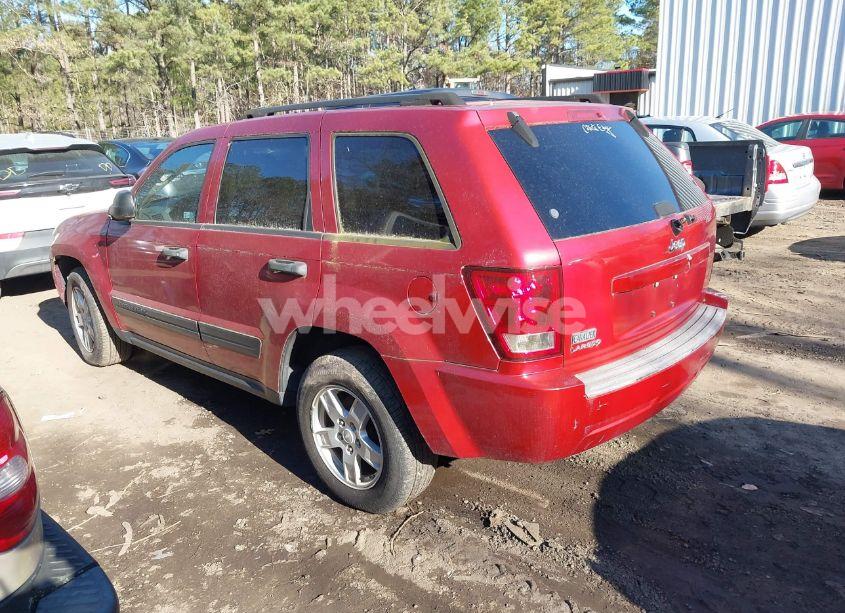 Photo 3 of 2006 Jeep Grand CHEROKEE LAREDO (VIN 1J4GS48K76C263223)