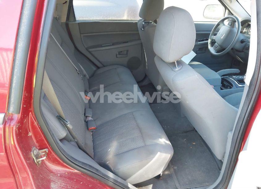 Photo 8 of 2006 Jeep Grand CHEROKEE LAREDO (VIN 1J4GS48K76C263223)