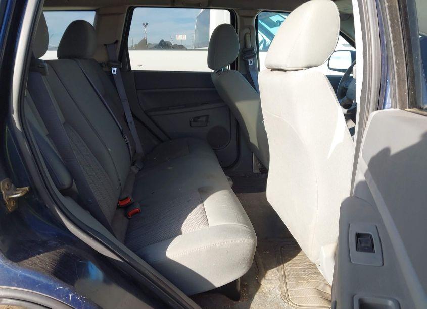 Photo 8 of 2005 Jeep Grand CHEROKEE LAREDO (VIN 1J4GS48K85C584234)