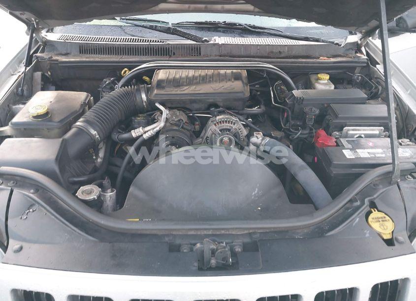 Photo 10 of 2005 Jeep Grand CHEROKEE LAREDO (VIN 1J4GS48K85C658364)