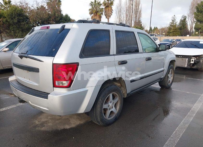 Photo 4 of 2005 Jeep Grand CHEROKEE LAREDO (VIN 1J4GS48K85C658364)