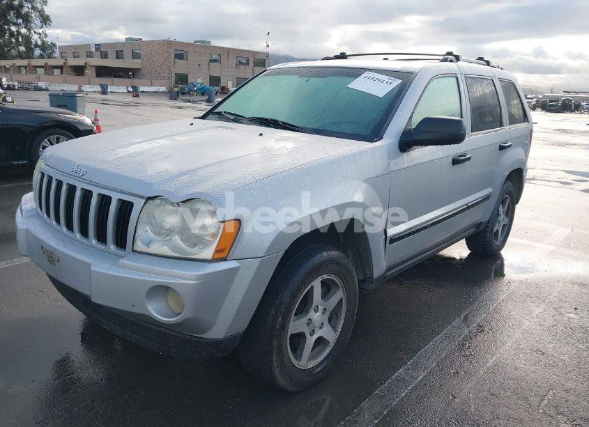 Photo 6 of 2005 Jeep Grand CHEROKEE LAREDO (VIN 1J4GS48K85C658364)
