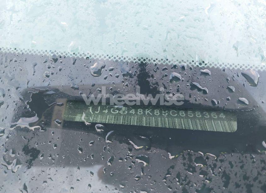 Photo 9 of 2005 Jeep Grand CHEROKEE LAREDO (VIN 1J4GS48K85C658364)