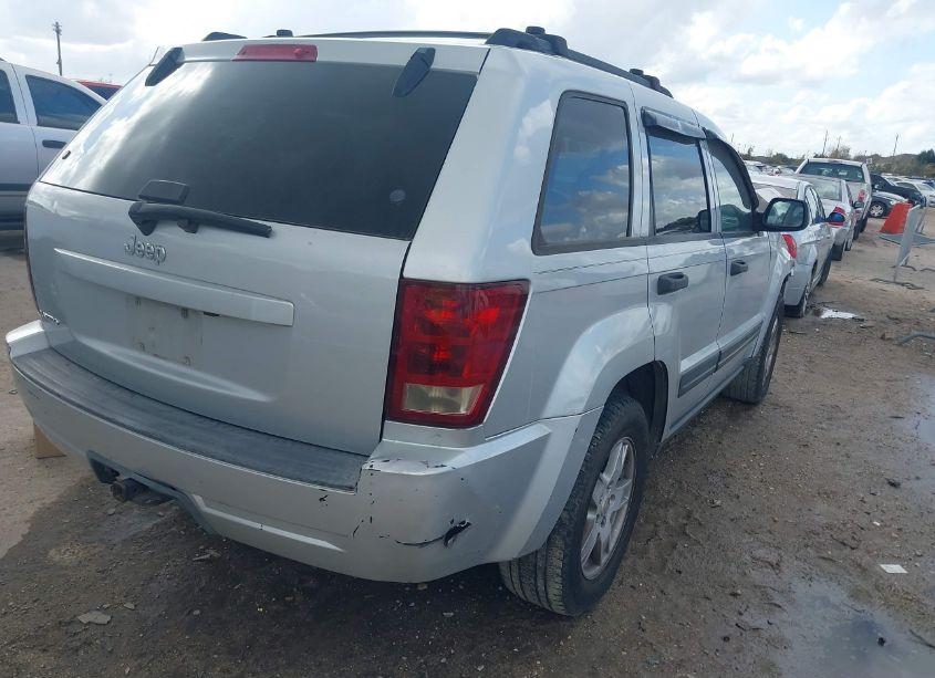 Photo 4 of 2006 Jeep Grand CHEROKEE LAREDO (VIN 1J4GS48K86C193098)