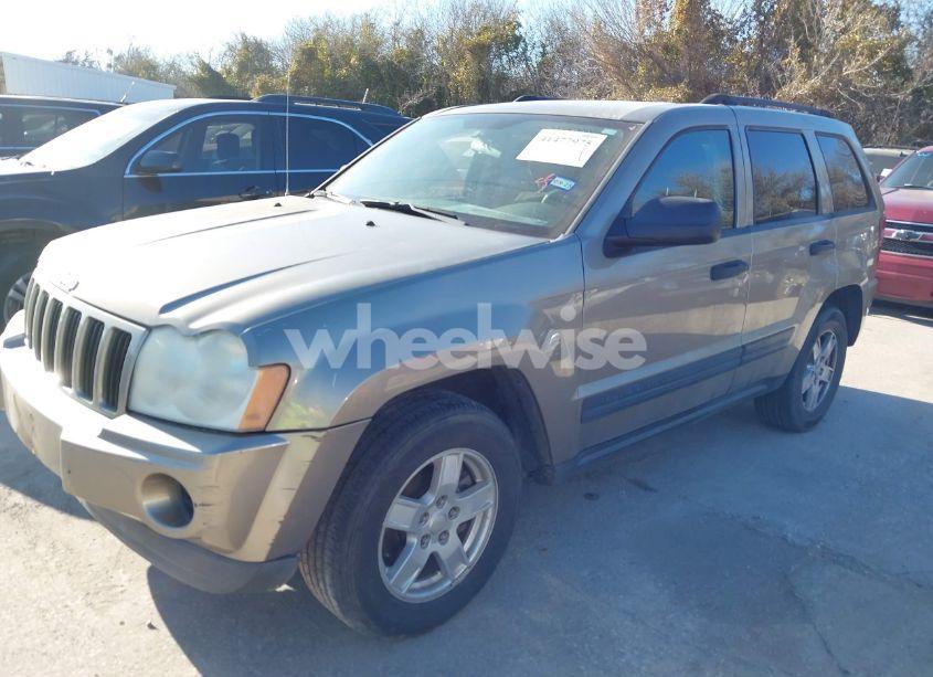 Photo 2 of 2006 Jeep Grand CHEROKEE LAREDO (VIN 1J4GS48K96C316343)
