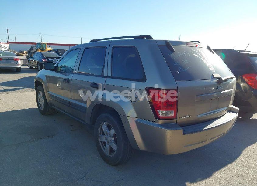 Photo 3 of 2006 Jeep Grand CHEROKEE LAREDO (VIN 1J4GS48K96C316343)