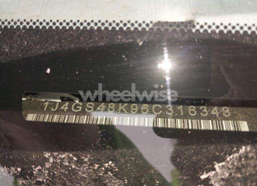 Photo 9 of 2006 Jeep Grand CHEROKEE LAREDO (VIN 1J4GS48K96C316343)