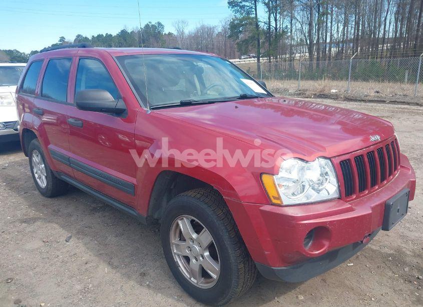 2005 Jeep Grand CHEROKEE LAREDO (VIN 1J4GS48KX5C726535) main photo