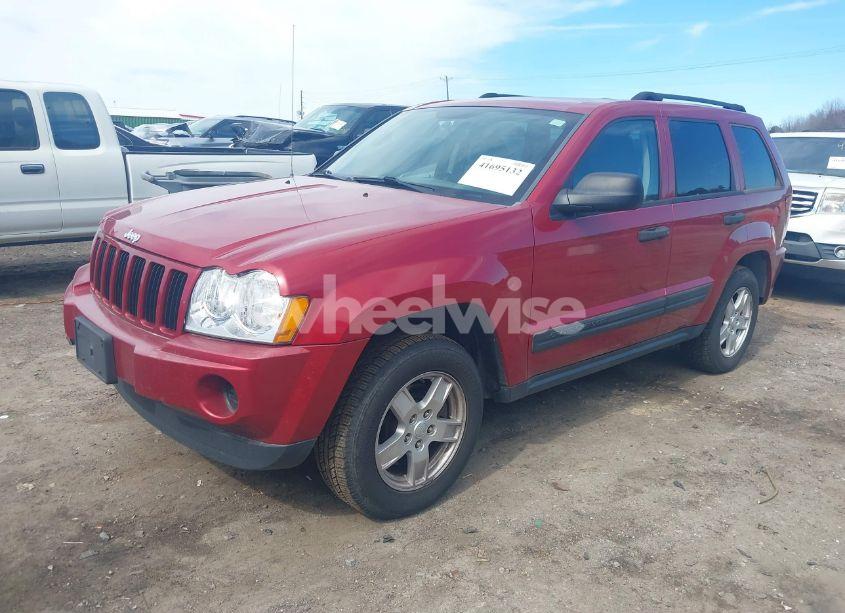 Photo 2 of 2005 Jeep Grand CHEROKEE LAREDO (VIN 1J4GS48KX5C726535)