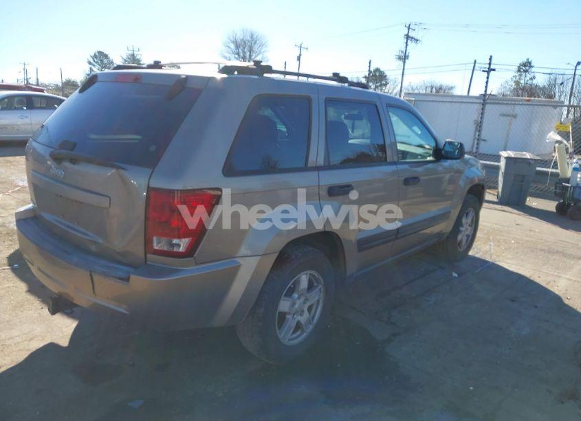 Photo 4 of 2006 Jeep Grand CHEROKEE LAREDO (VIN 1J4GS48KX6C193586)