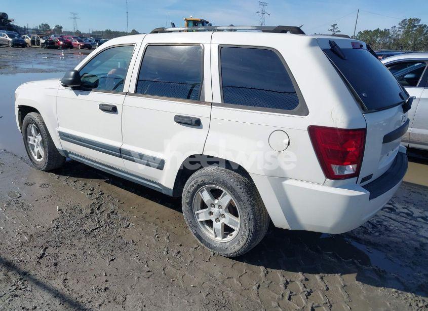 Photo 3 of 2005 Jeep Grand CHEROKEE LAREDO (VIN 1J4GS48N75C505209)