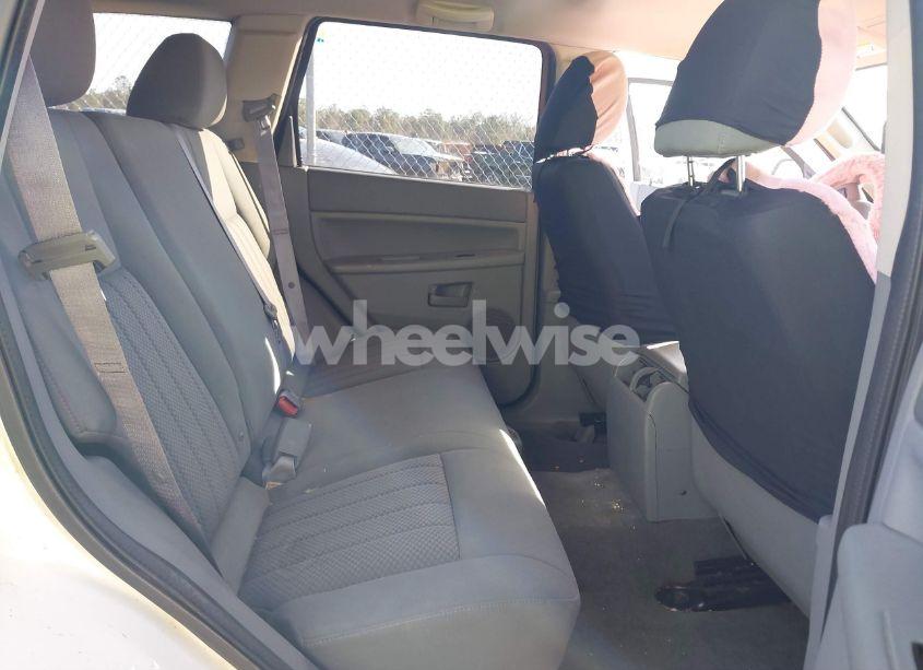 Photo 8 of 2005 Jeep Grand CHEROKEE LAREDO (VIN 1J4GS48N75C505209)
